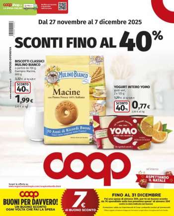 Volantino Coop - 27/11/2025 - 7/12/2025.