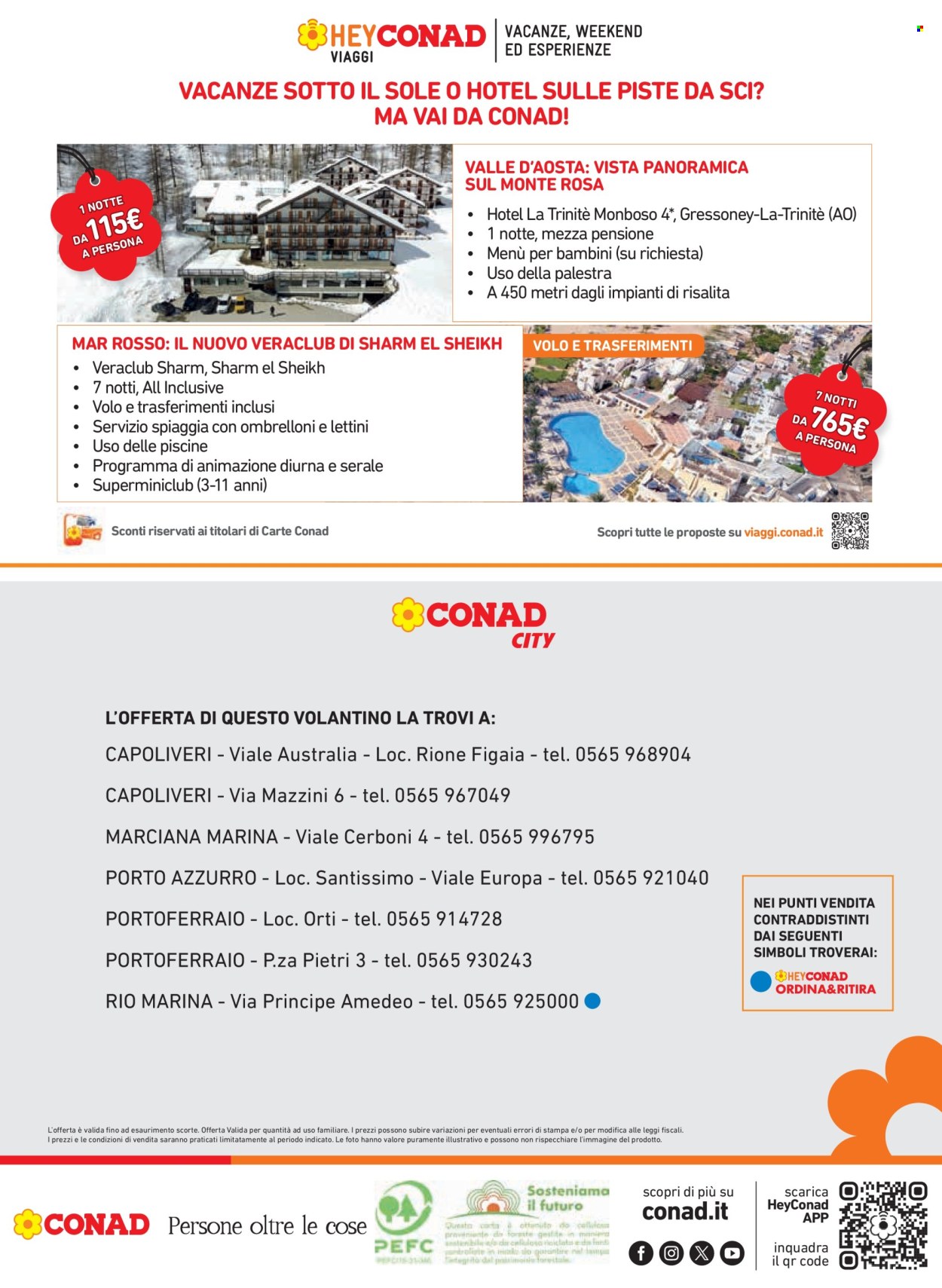 Volantino Conad City - 27/11/2025 - 3/12/2025. Pagina 4