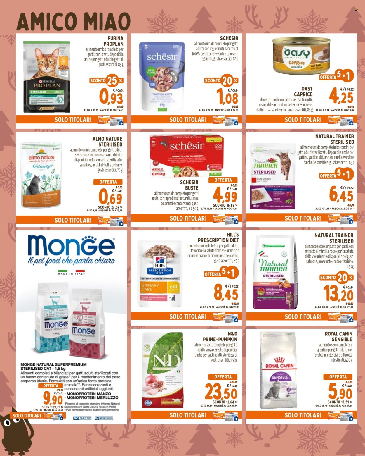 Leták Pet Store Conad - 4.12.2025 - 6.1.2026. Strana 4