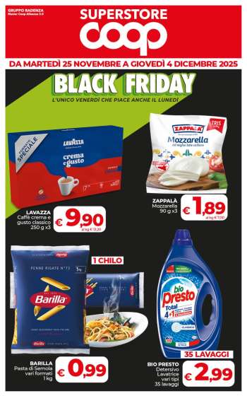 Volantino Coop - 25/11/2025 - 4/12/2025.