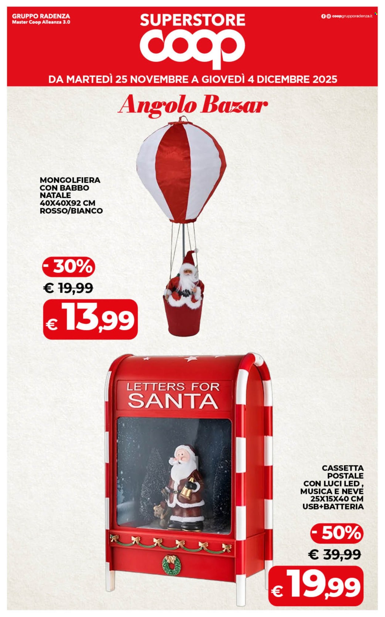 Volantino Coop - 25/11/2025 - 4/12/2025. Pagina 46