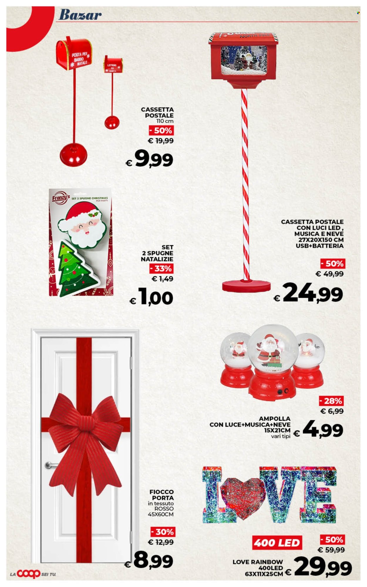 Volantino Coop - 25/11/2025 - 4/12/2025. Pagina 47