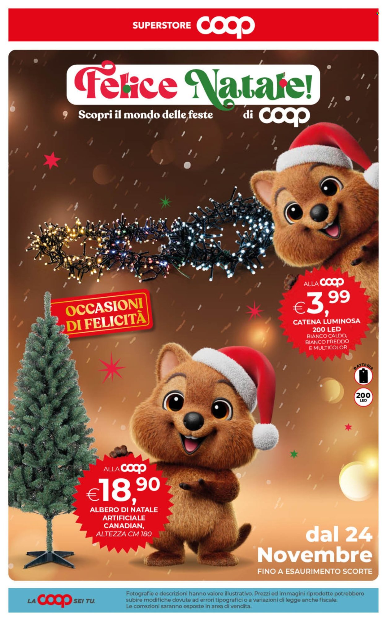 Volantino Coop - 25/11/2025 - 4/12/2025. Pagina 53