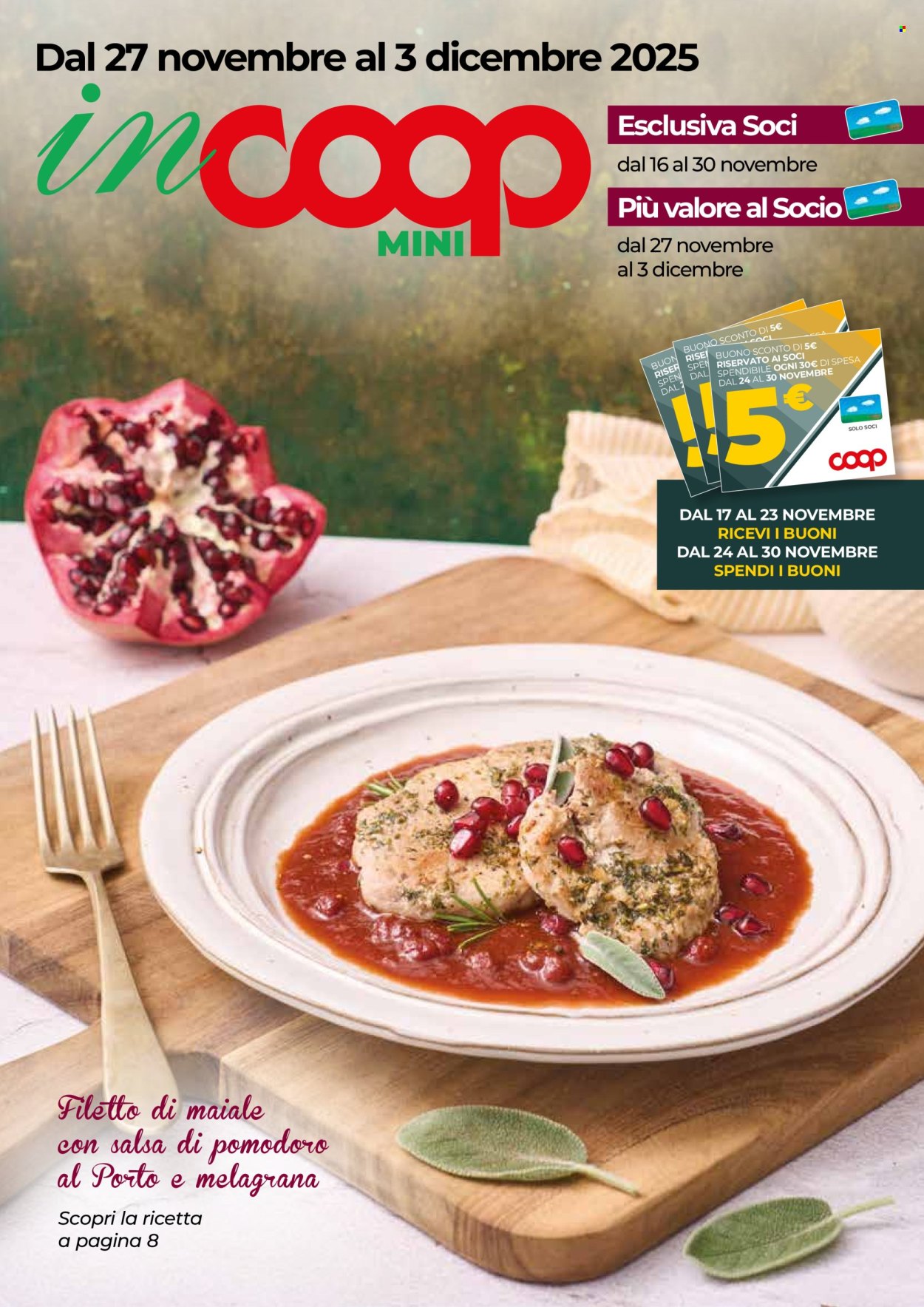 Volantino Coop - 27/11/2025 - 3/12/2025. Pagina 1