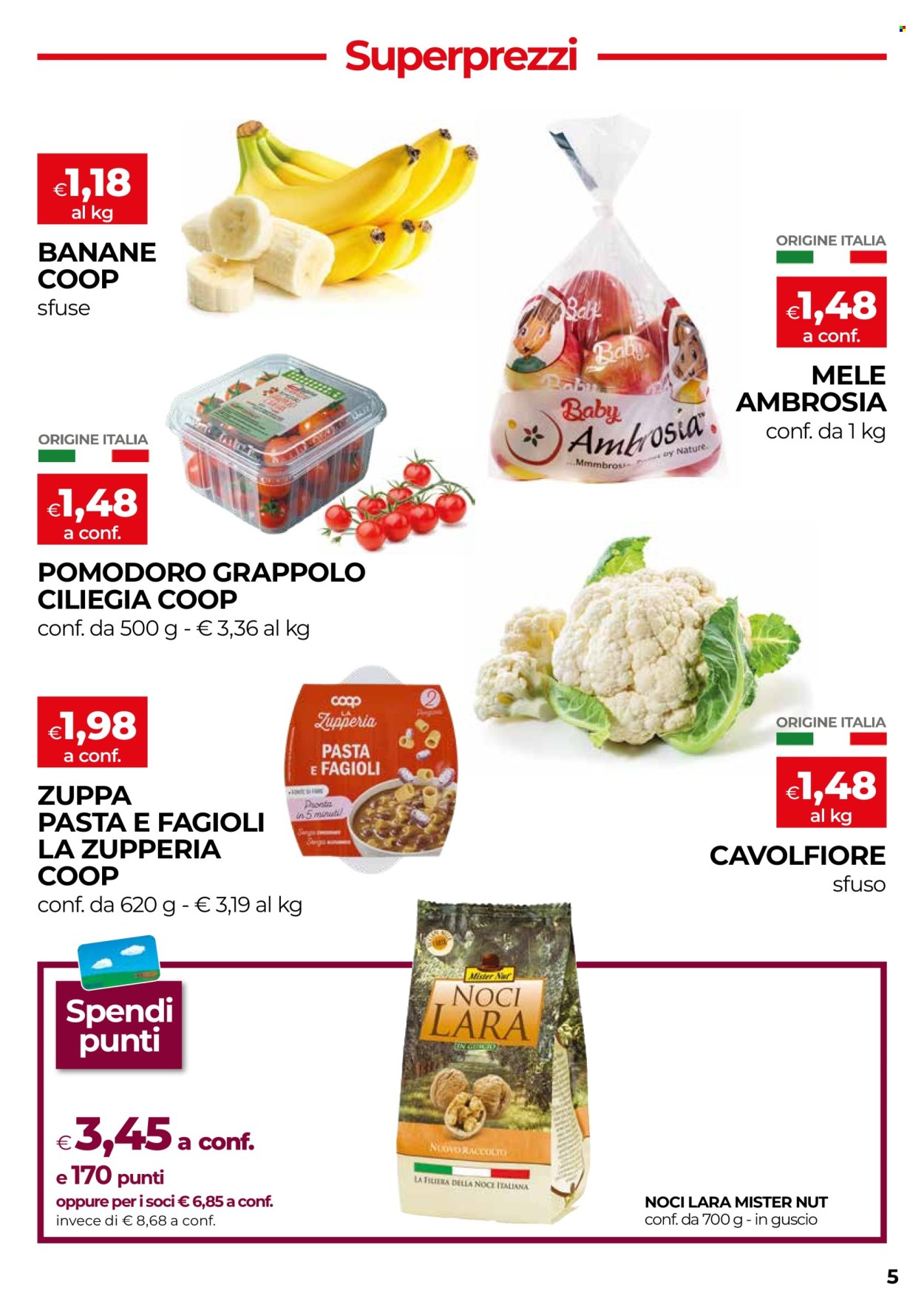 Volantino Coop - 27/11/2025 - 3/12/2025. Pagina 5