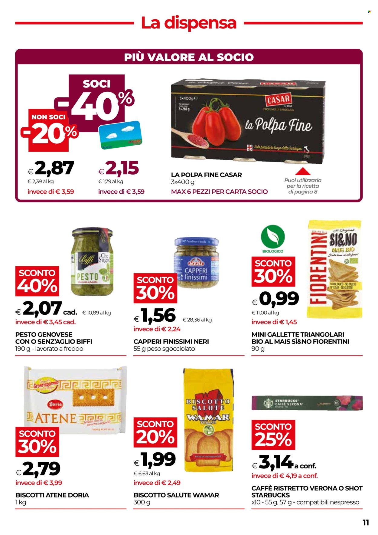 Volantino Coop - 27/11/2025 - 3/12/2025. Pagina 11