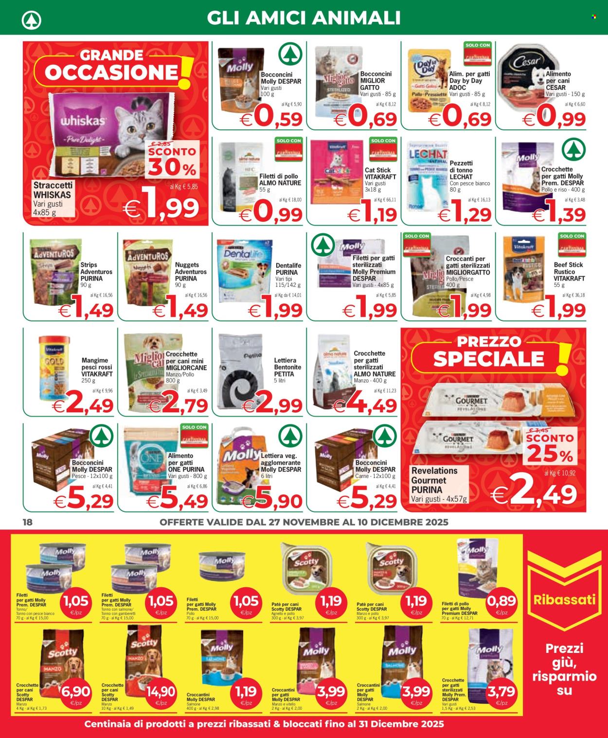 Volantino Despar - 27/11/2025 - 10/12/2025. Pagina 18
