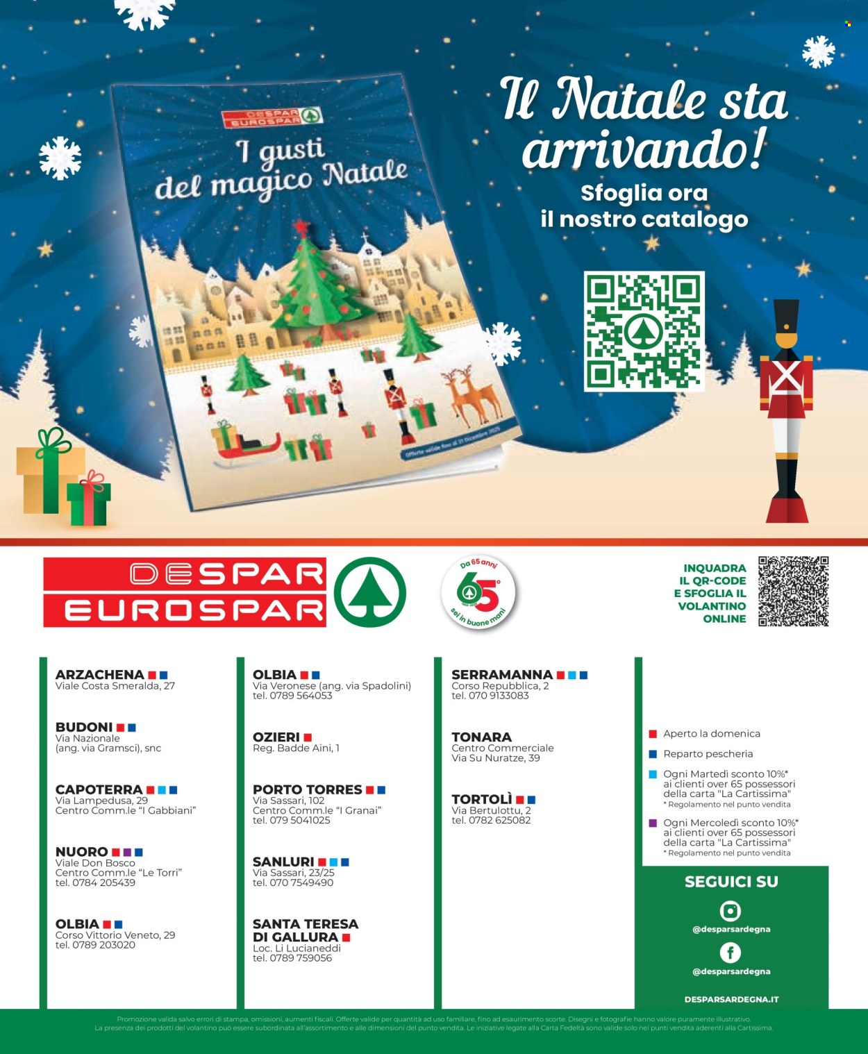 Volantino Despar - 27/11/2025 - 10/12/2025. Pagina 20
