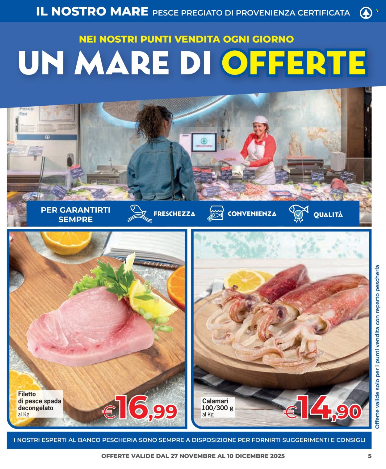 Volantino Eurospar - 27/11/2025 - 10/12/2025. Pagina 5