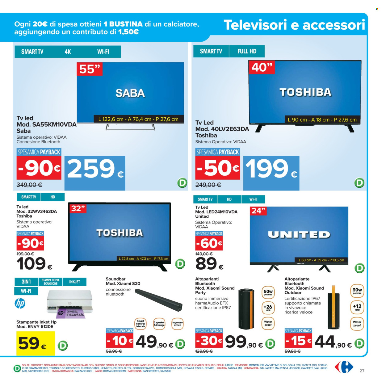 Volantino Carrefour - 2/12/2025 - 15/12/2025. Pagina 27