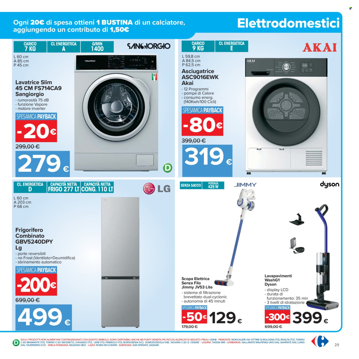 Volantino Carrefour - 2/12/2025 - 15/12/2025. Pagina 29