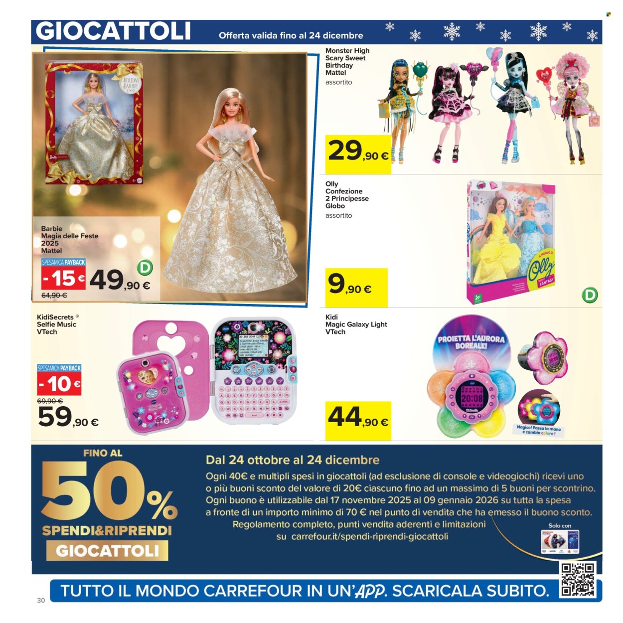 Volantino Carrefour - 2/12/2025 - 15/12/2025. Pagina 30