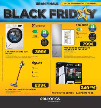 Volantino Euronics - 26/11/2025 - 1/12/2025.