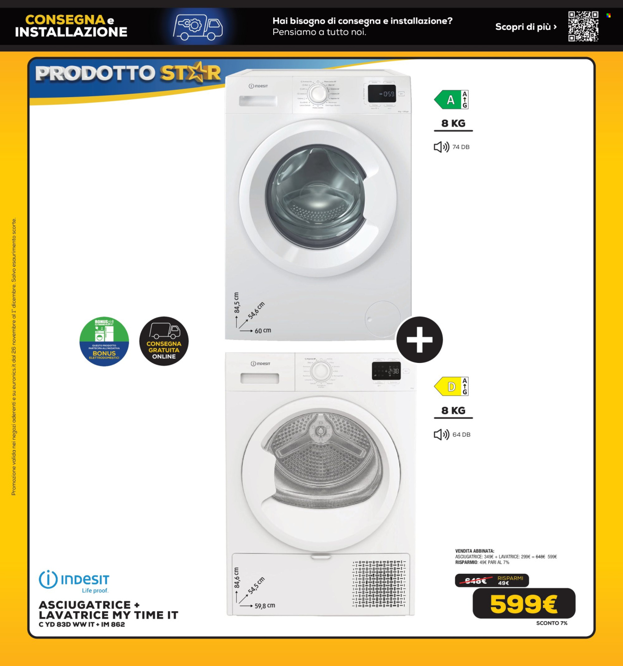 Volantino Euronics - 26/11/2025 - 1/12/2025. Pagina 4