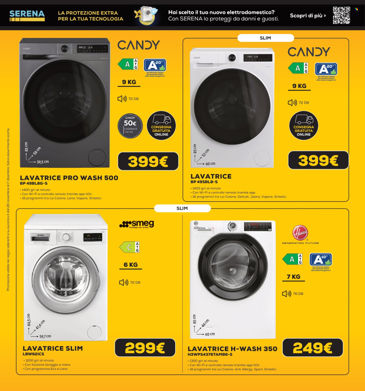 Volantino Euronics - 26/11/2025 - 1/12/2025. Pagina 6