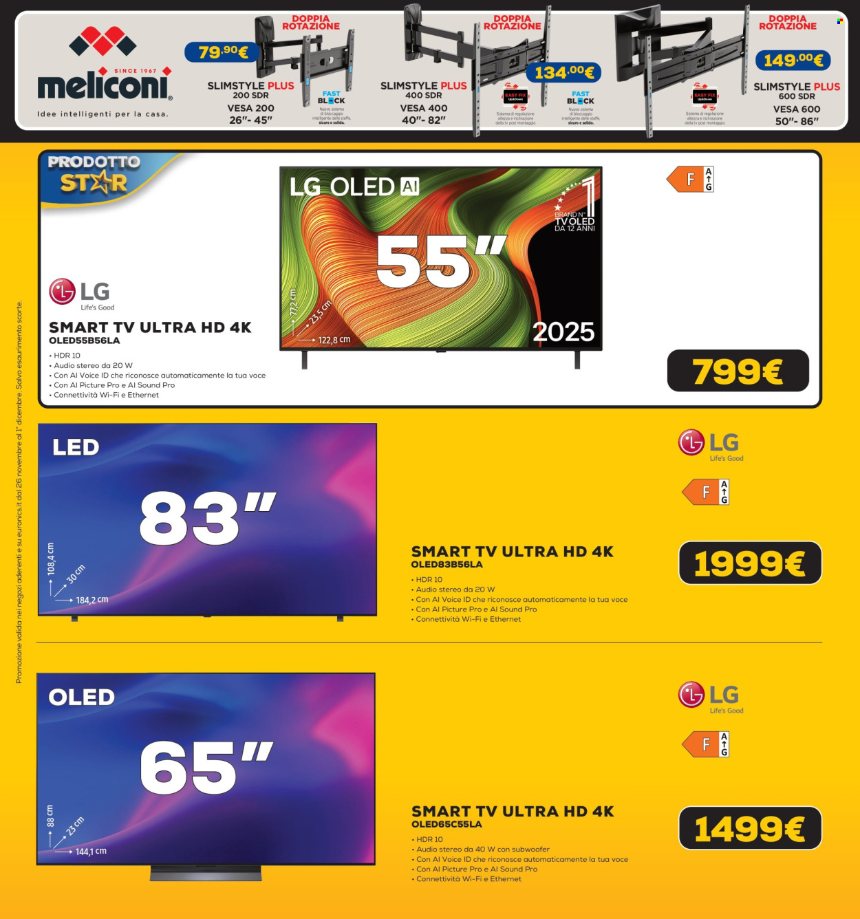 Volantino Euronics - 26/11/2025 - 1/12/2025. Pagina 18