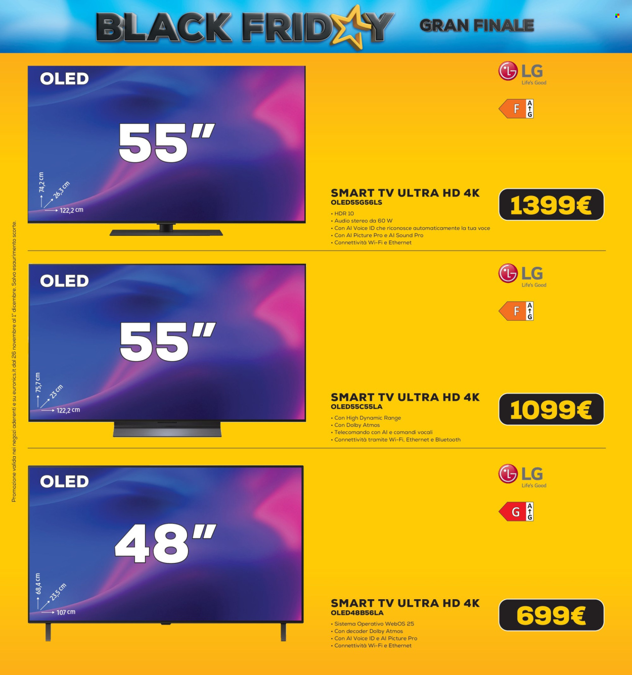 Volantino Euronics - 26/11/2025 - 1/12/2025. Pagina 19