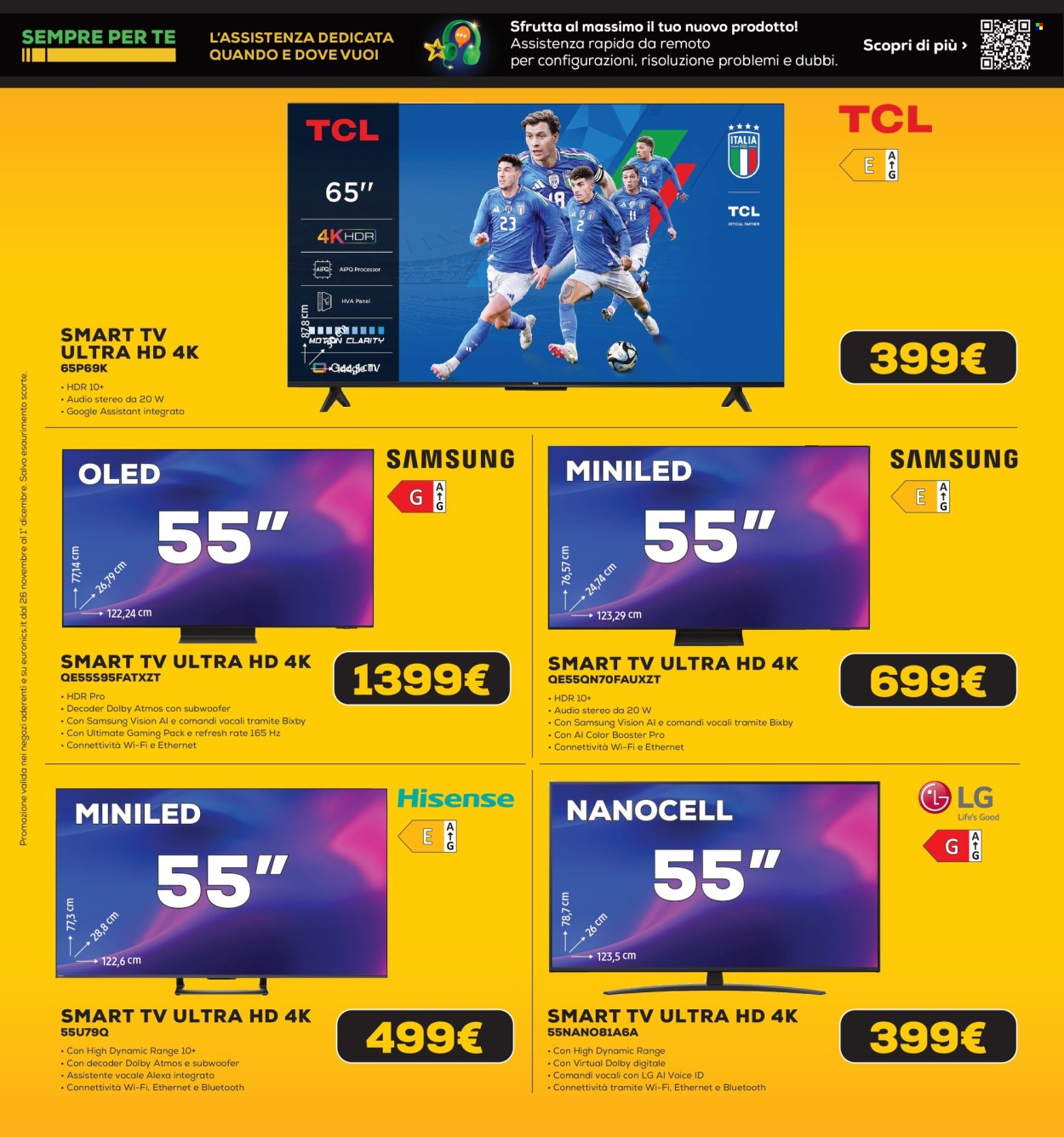 Volantino Euronics - 26/11/2025 - 1/12/2025. Pagina 22