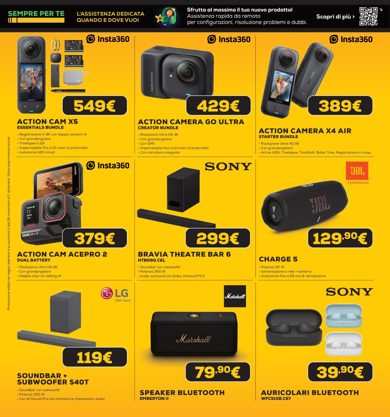 Volantino Euronics - 26/11/2025 - 1/12/2025. Pagina 24