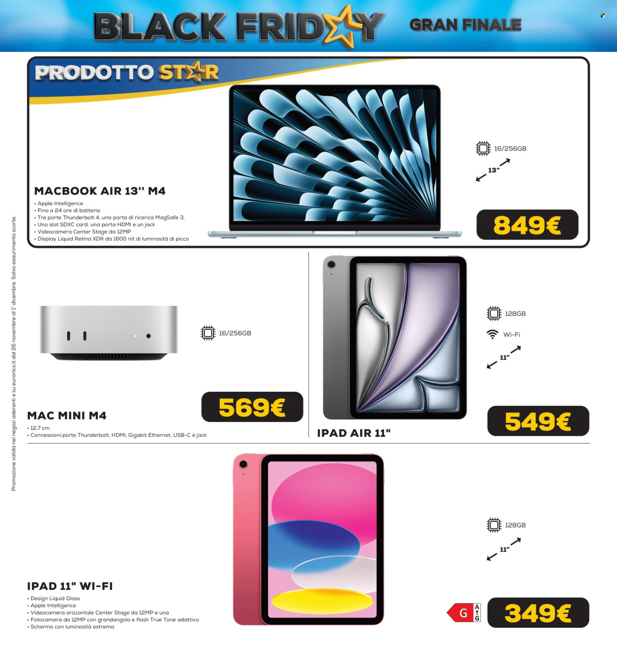 Volantino Euronics - 26/11/2025 - 1/12/2025. Pagina 25
