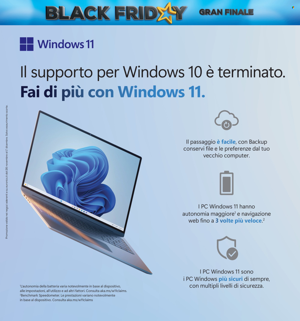 Volantino Euronics - 26/11/2025 - 1/12/2025. Pagina 29