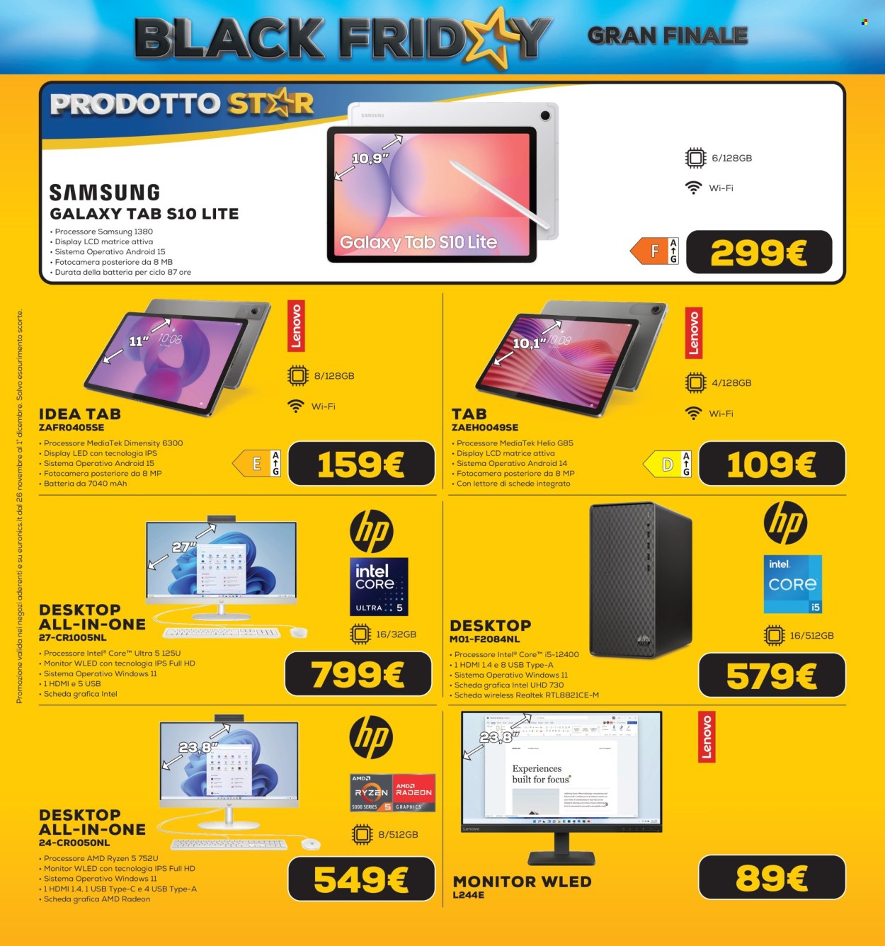 Volantino Euronics - 26/11/2025 - 1/12/2025. Pagina 31