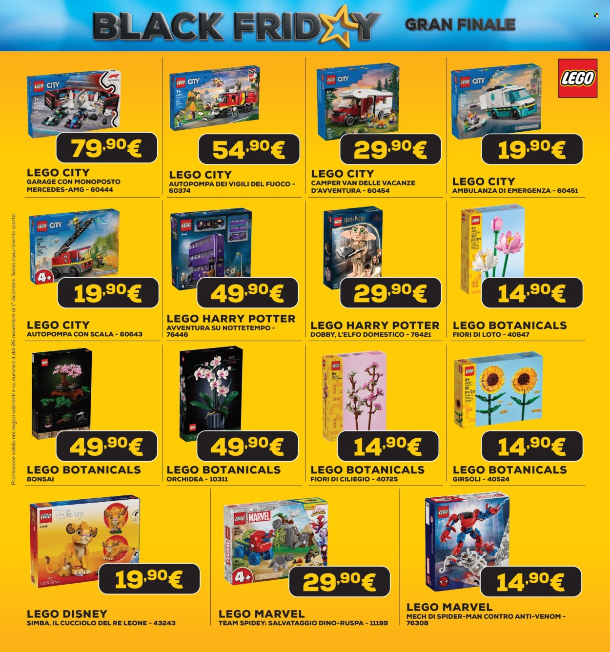 Volantino Euronics - 26/11/2025 - 1/12/2025. Pagina 33