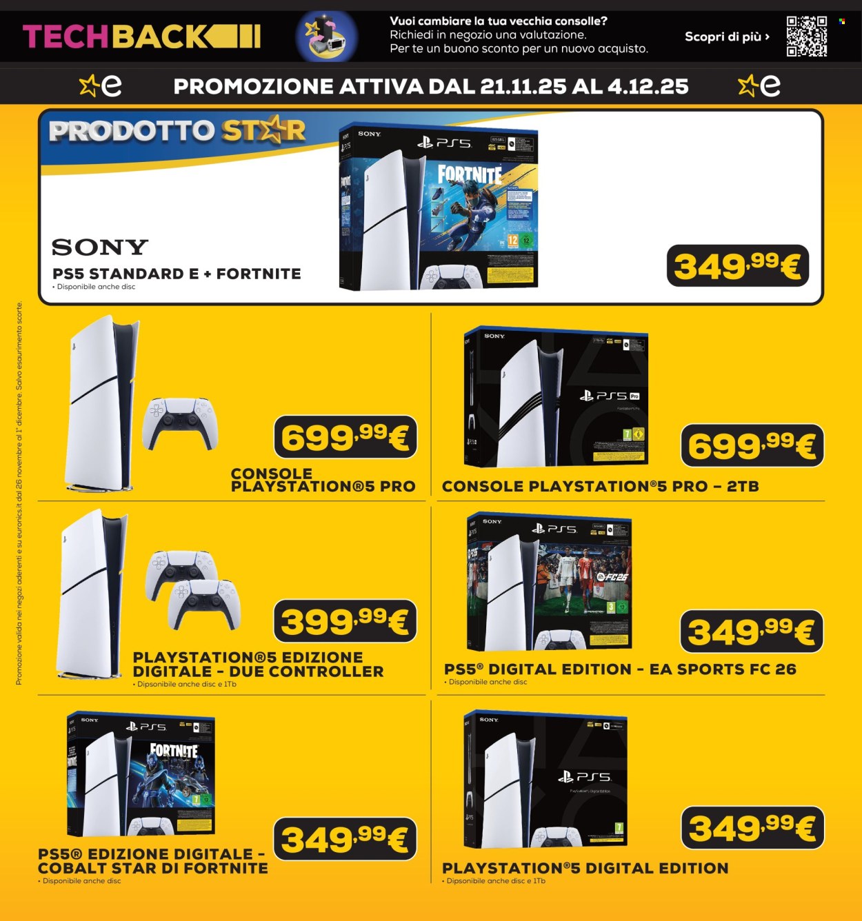 Volantino Euronics - 26/11/2025 - 1/12/2025. Pagina 36
