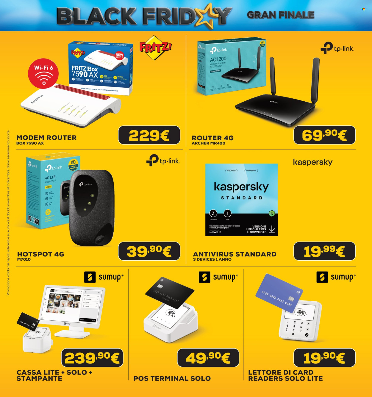 Volantino Euronics - 26/11/2025 - 1/12/2025. Pagina 39