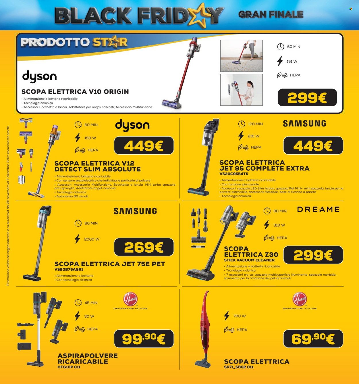 Volantino Euronics - 26/11/2025 - 1/12/2025. Pagina 41