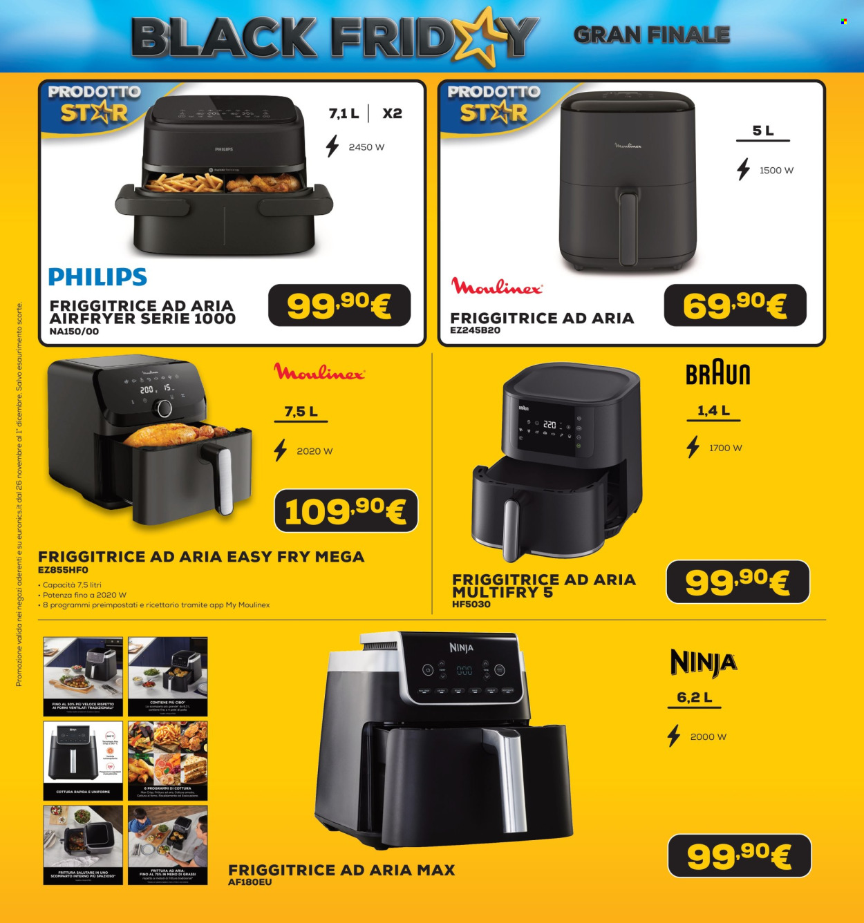 Volantino Euronics - 26/11/2025 - 1/12/2025. Pagina 45