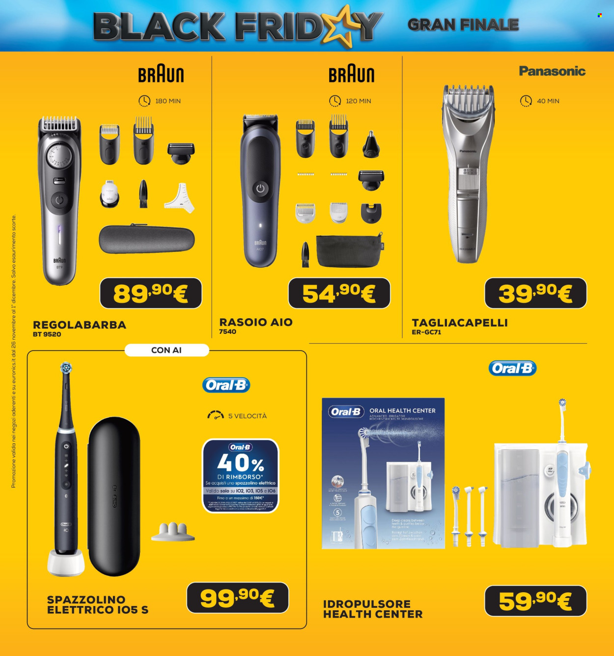 Volantino Euronics - 26/11/2025 - 1/12/2025. Pagina 49