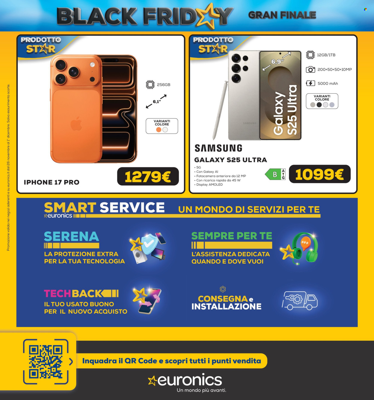 Volantino Euronics - 26/11/2025 - 1/12/2025. Pagina 50