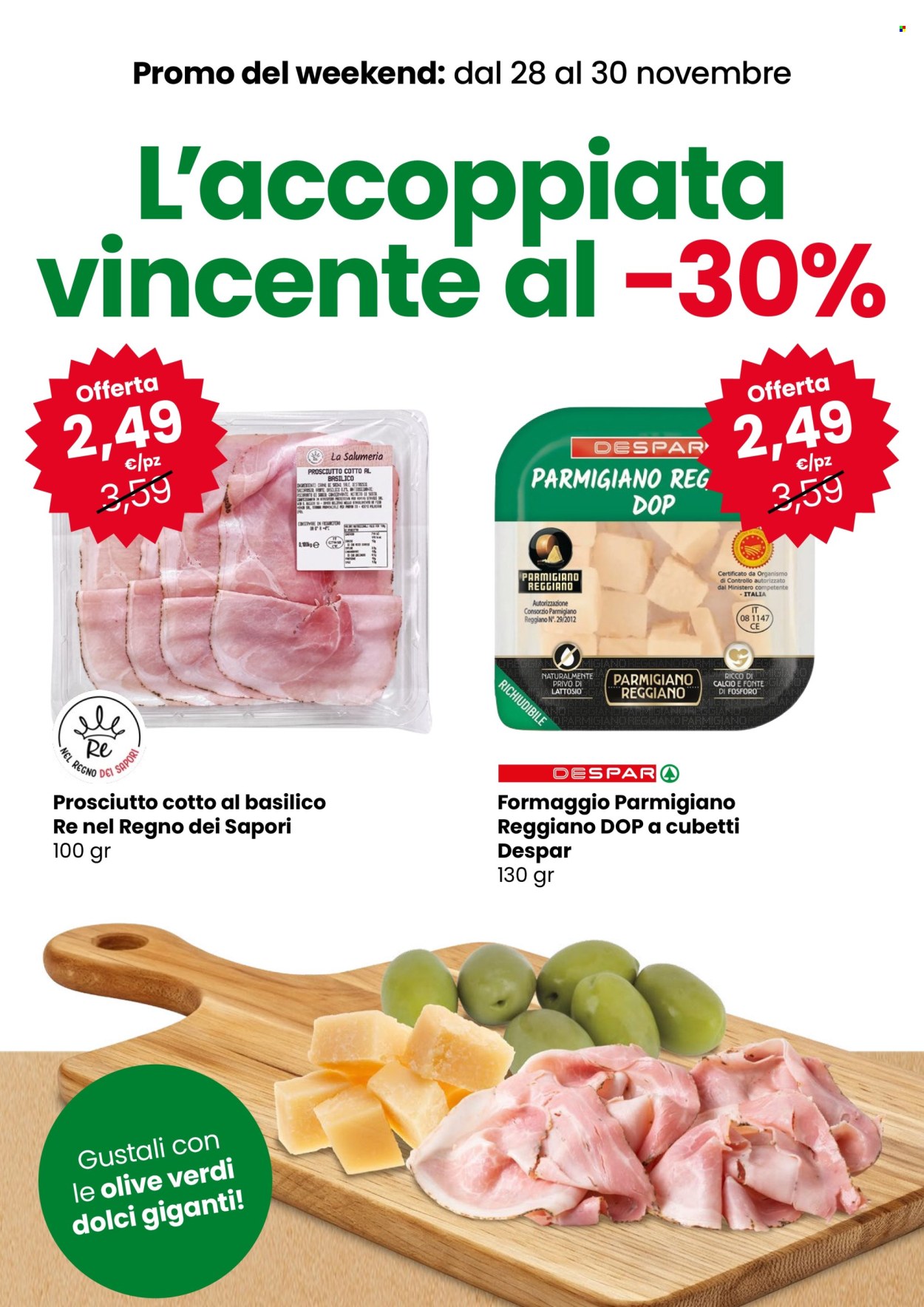 Volantino Interspar - 28/11/2025 - 30/11/2025. Pagina 1