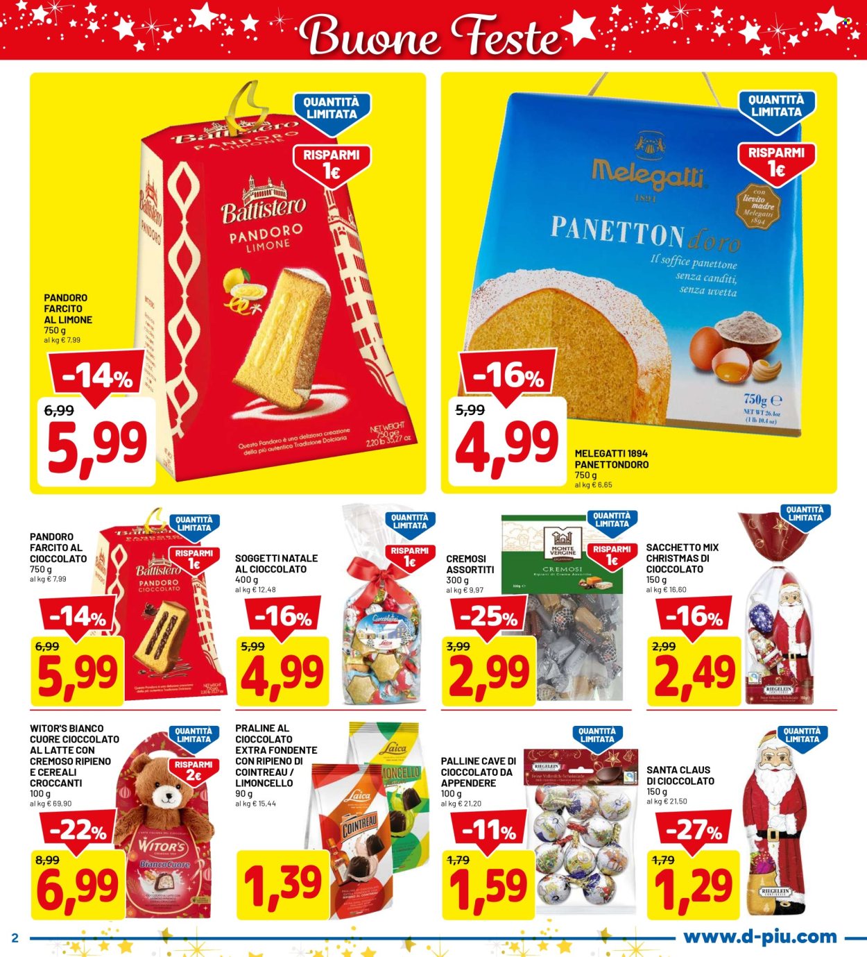 Volantino Dpiù - 1/12/2025 - 10/12/2025. Pagina 2