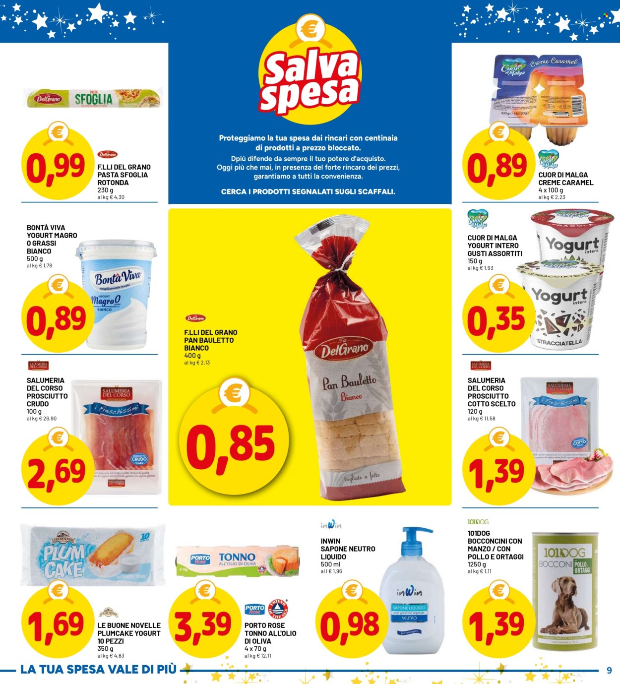 Volantino Dpiù - 1/12/2025 - 10/12/2025. Pagina 9