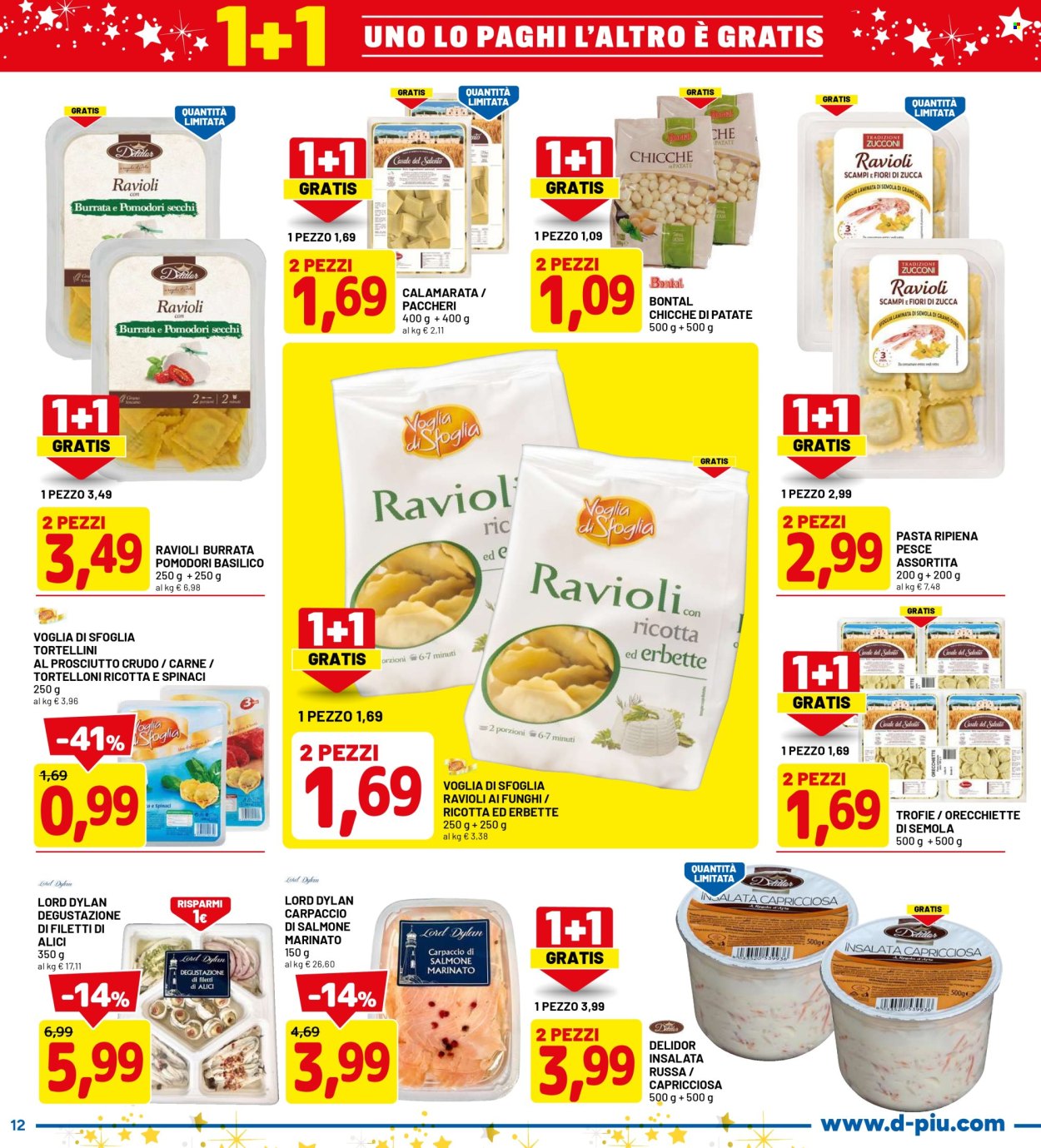 Volantino Dpiù - 1/12/2025 - 10/12/2025. Pagina 12