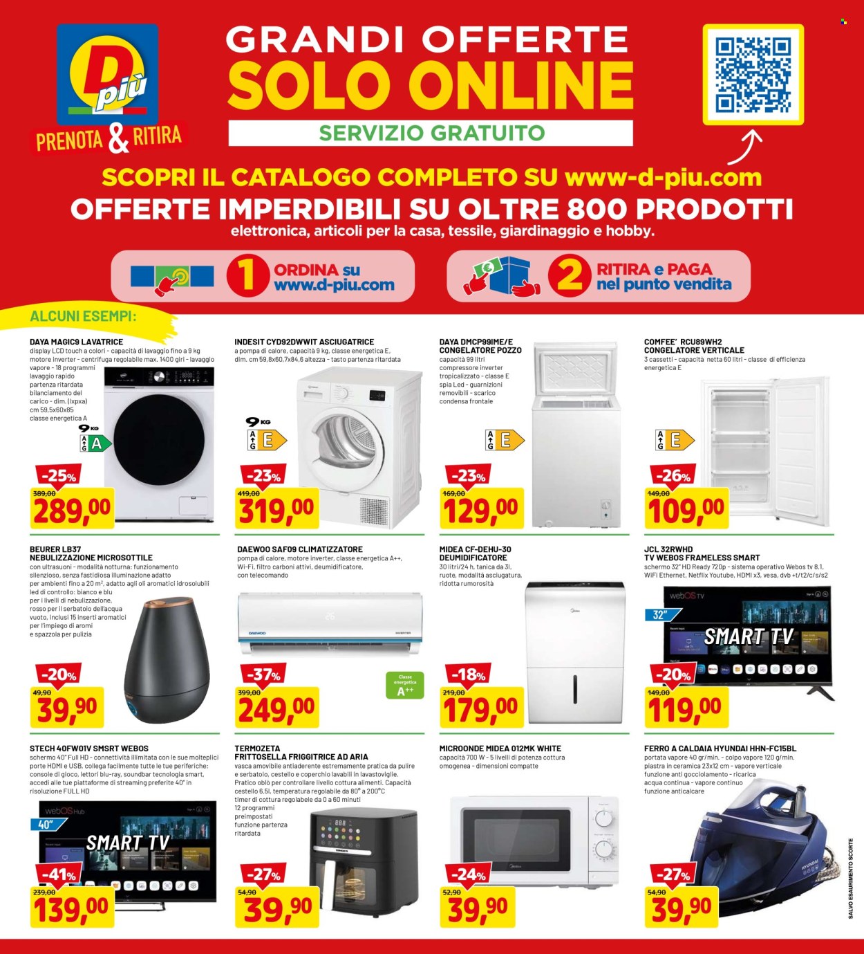 Volantino Dpiù - 1/12/2025 - 10/12/2025. Pagina 19