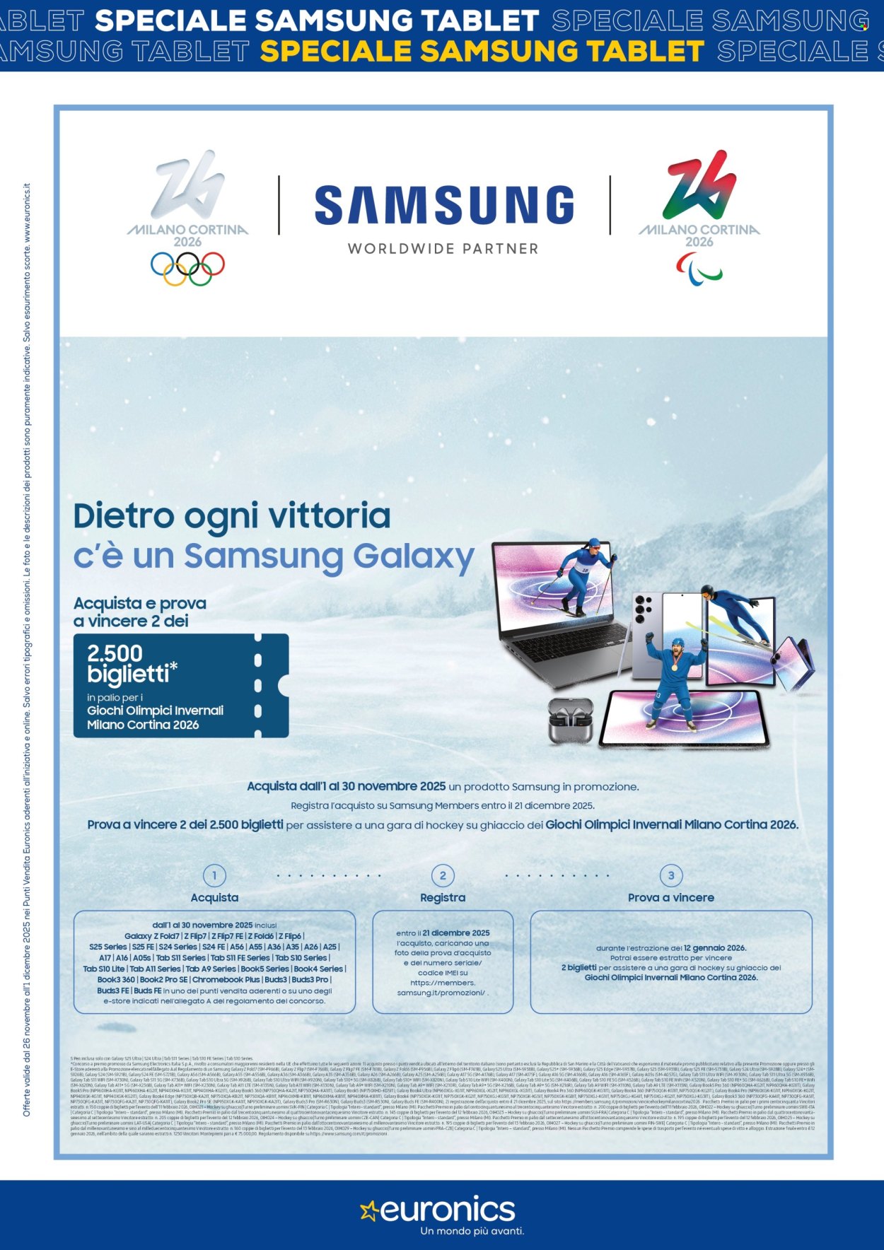 Volantino Euronics - 26/11/2025 - 1/12/2025. Pagina 2
