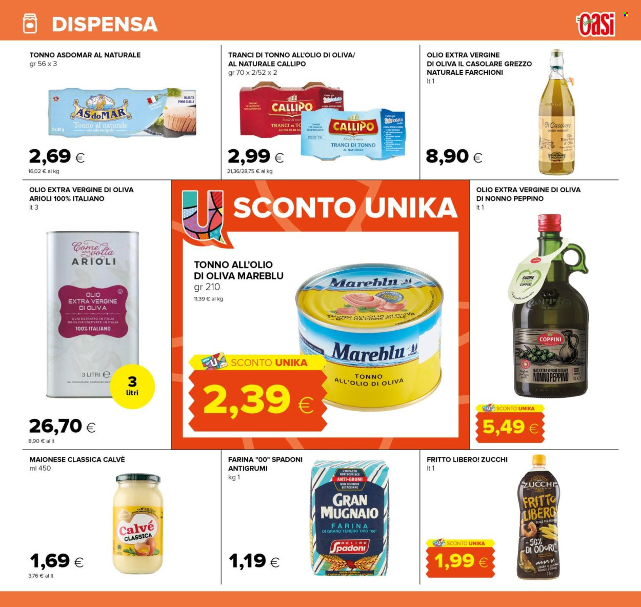 Volantino Oasi - 1/12/2025 - 15/12/2025. Pagina 23