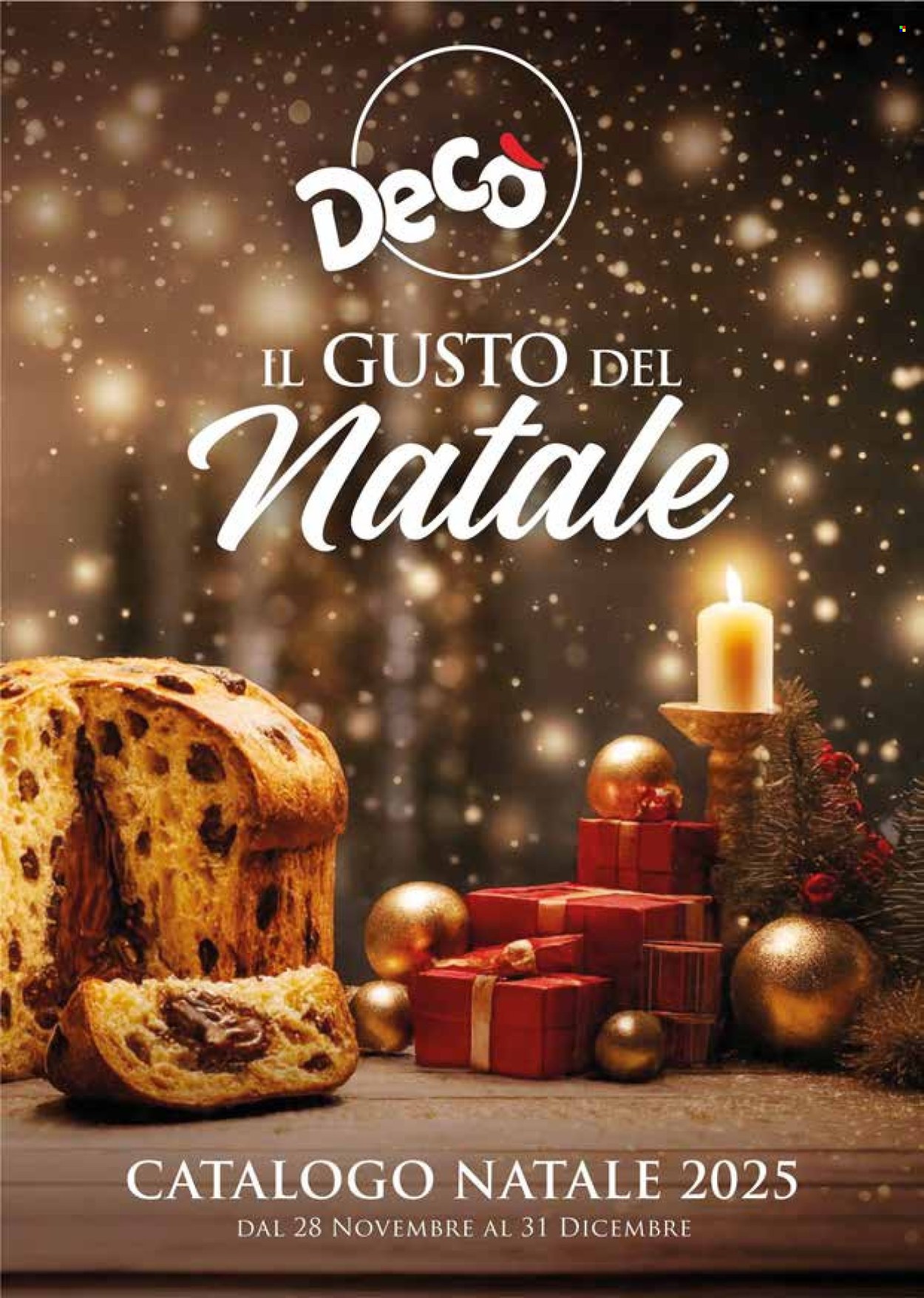 Volantino Deco - 28/11/2025 - 31/12/2025. Pagina 1