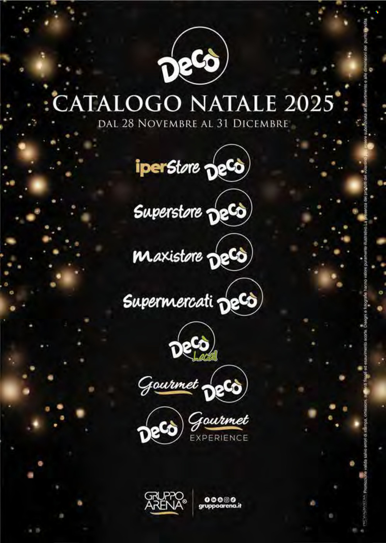 Volantino Deco - 28/11/2025 - 31/12/2025. Pagina 32