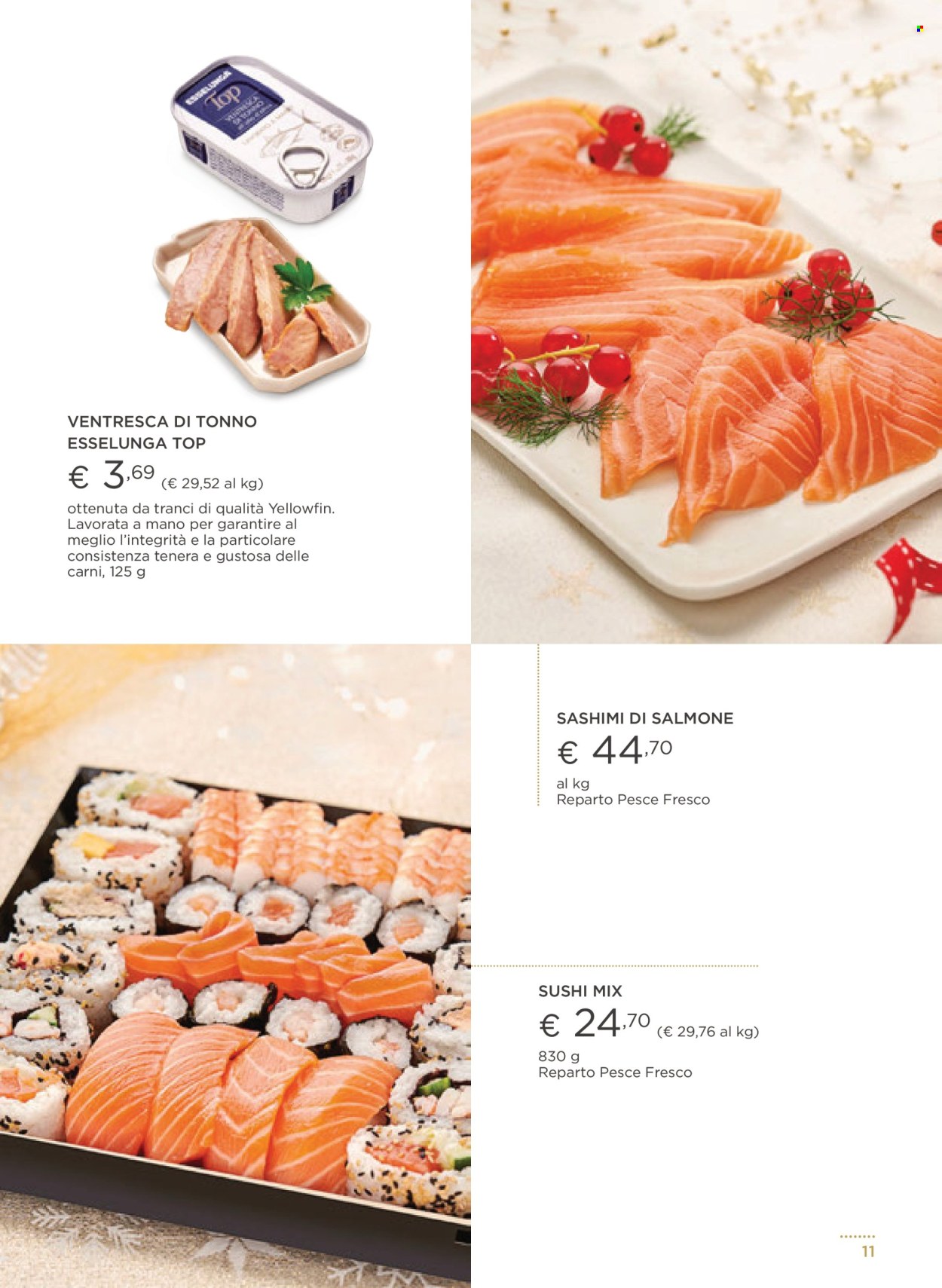 Volantino Esselunga - 1/12/2025 - 31/12/2025. Pagina 11