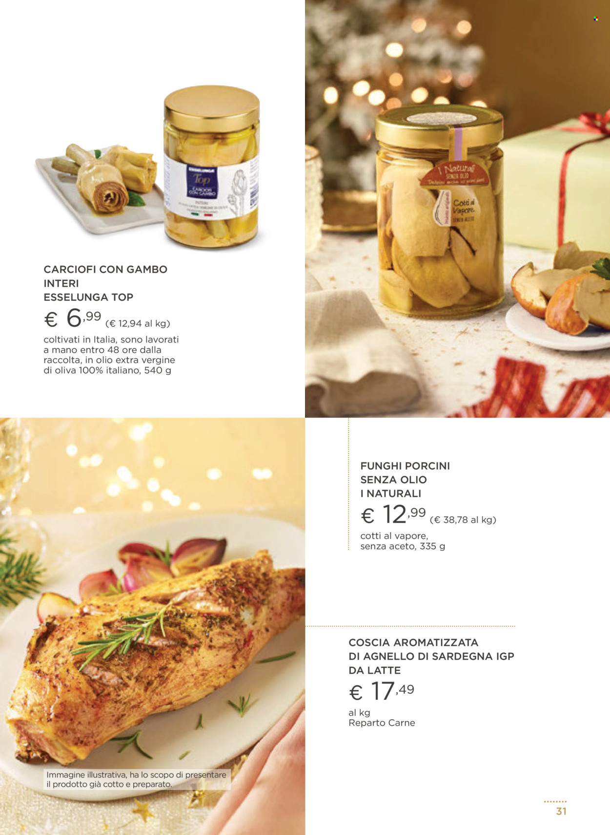 Volantino Esselunga - 1/12/2025 - 31/12/2025. Pagina 31