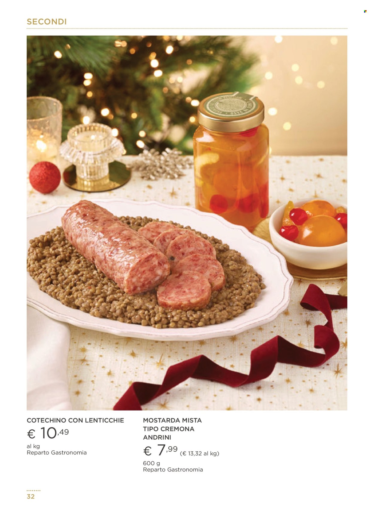 Volantino Esselunga - 1/12/2025 - 31/12/2025. Pagina 32