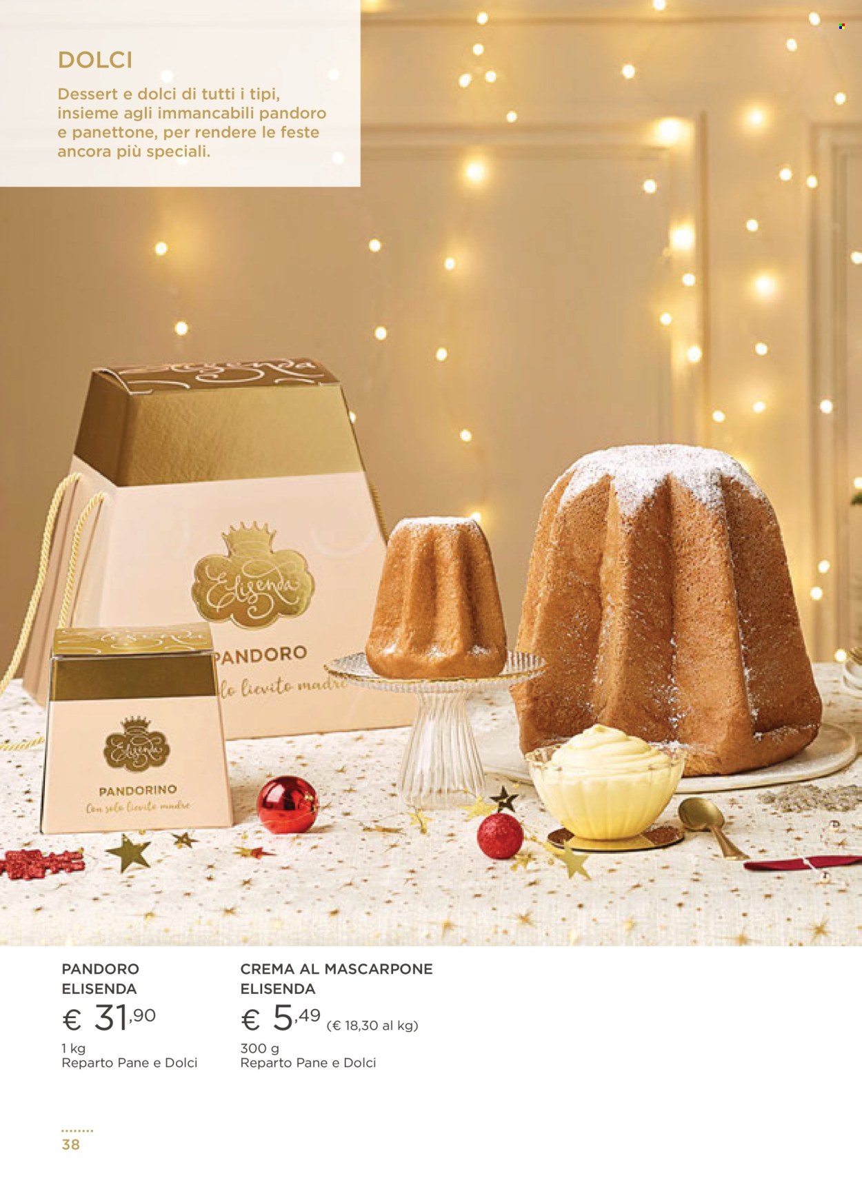 Volantino Esselunga - 1/12/2025 - 31/12/2025. Pagina 38