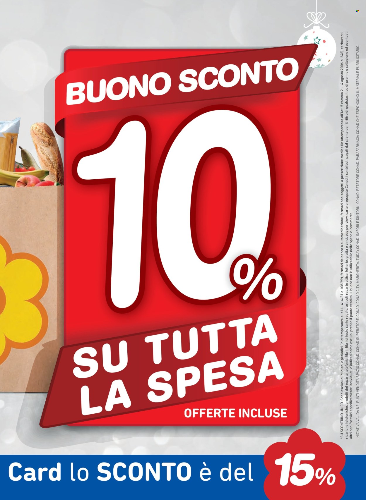 Volantino Margherita Conad - 3/12/2025 - 14/12/2025. Pagina 3