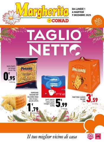 Volantino Margherita Conad - 1/12/2025 - 9/12/2025.