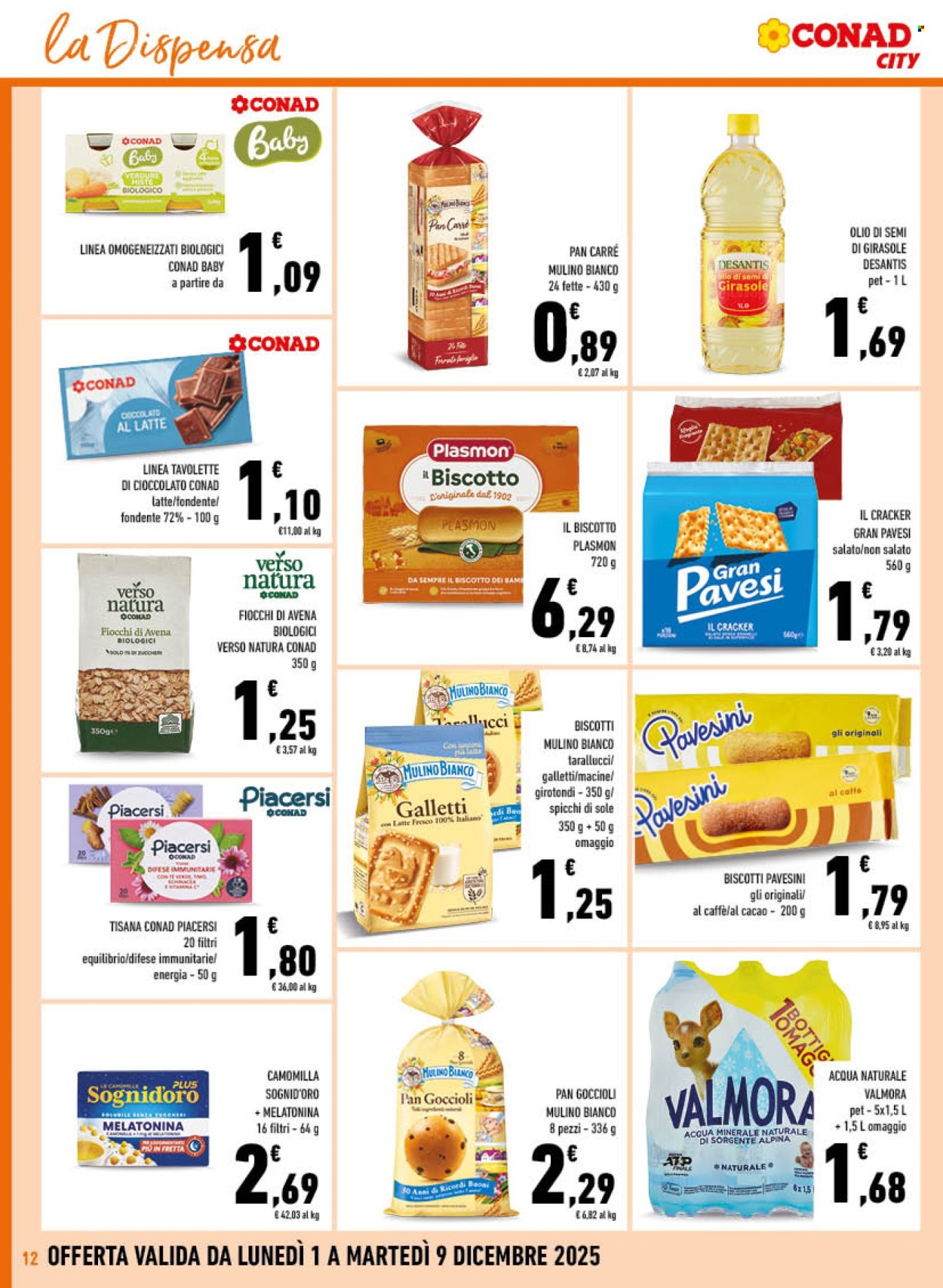 Volantino Conad City - 1/12/2025 - 9/12/2025. Pagina 12