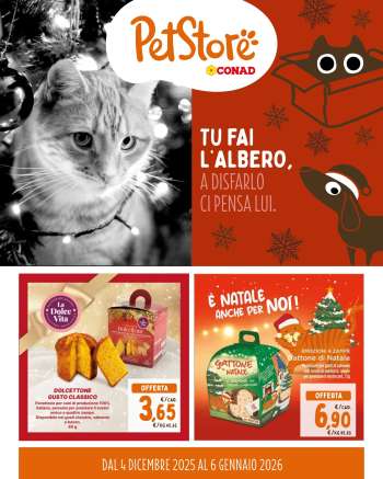 Volantino Conad - 4/12/2025 - 6/1/2026.